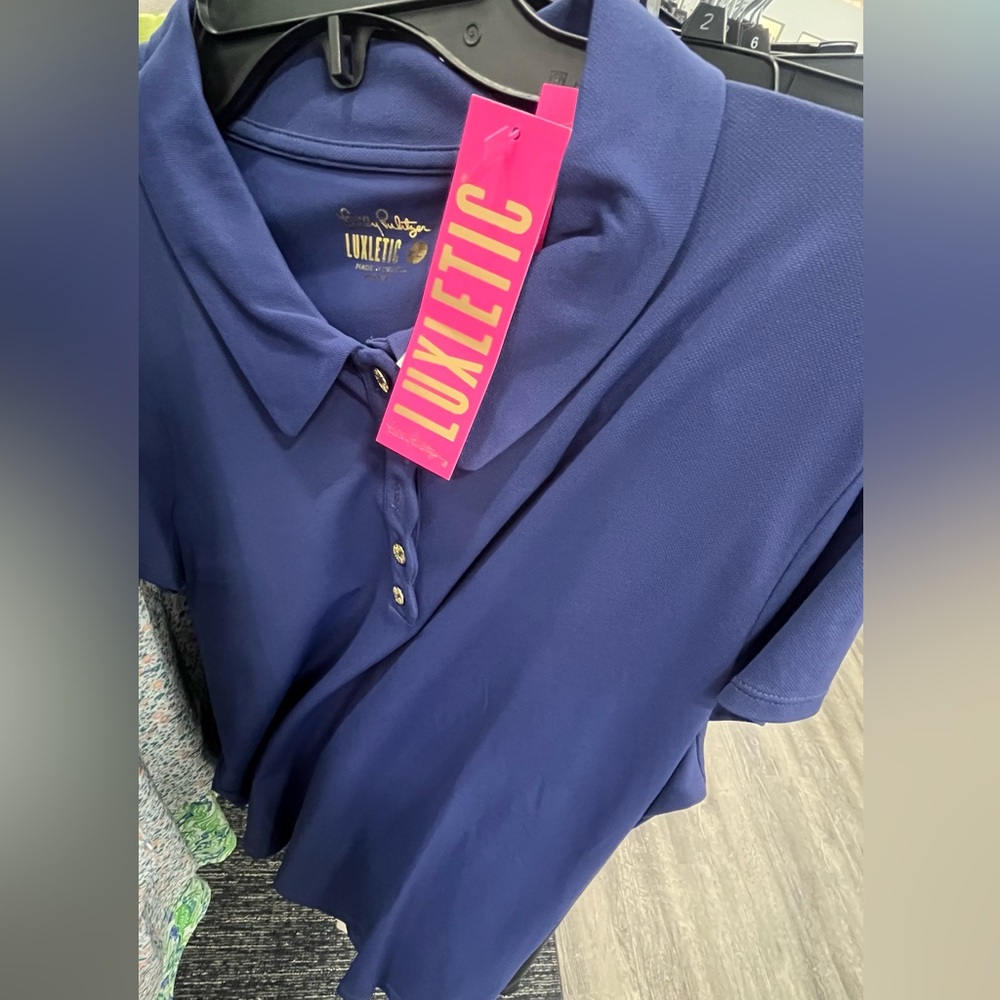 Lilly Pulitzer short sleeve polo